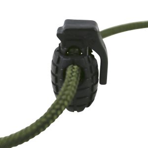 Grenade Cord Stoppers Black 1