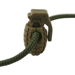 Grenade Cord Stoppers Coyote 1