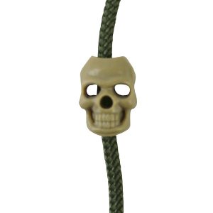 Skull Cord Stoppers Coyote 1