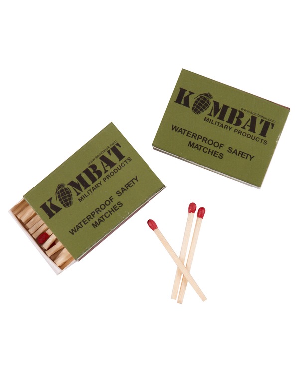 Waterproof Matches (Pack of Four) 2