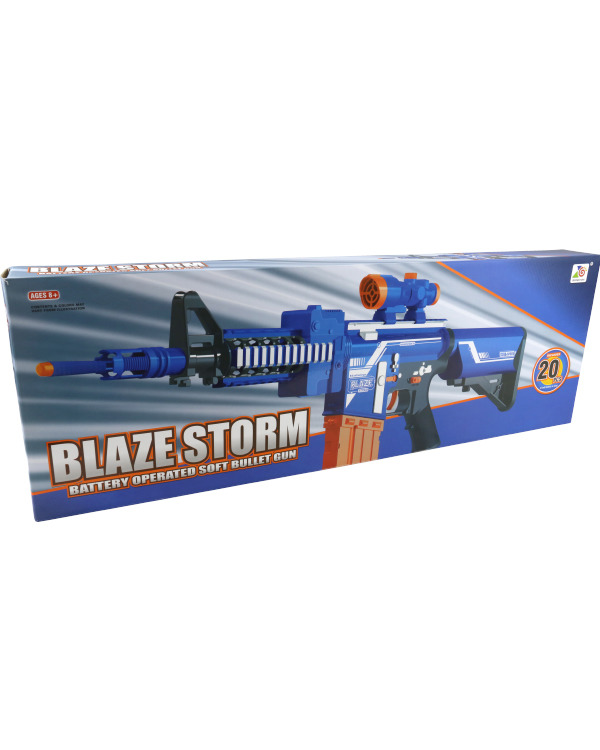 Blaze Storm M4 Assault Rifle 2