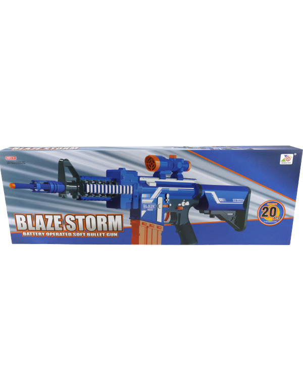 Blaze Storm M4 Assault Rifle 3