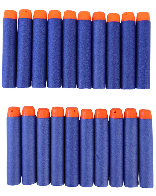 Soft Bullet Darts (7.2cm) Pack of 20 1