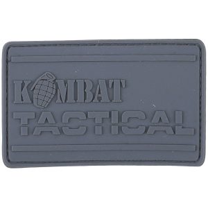 Kombat PVC Tactical Patch Gunmetal Grey 1