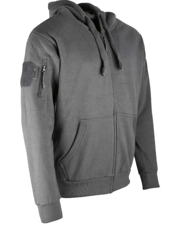 Spec-Ops Hoodie Gun Metal Grey End of line