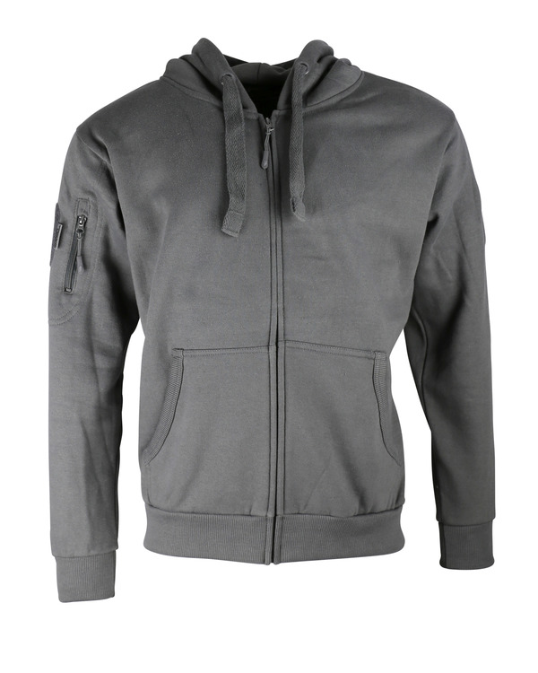 Spec-Ops Hoodie Gun Metal Grey End of line - Image 2