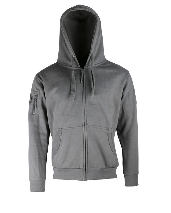 Spec-Ops Hoodie Gun Metal Grey End of line - Image 4
