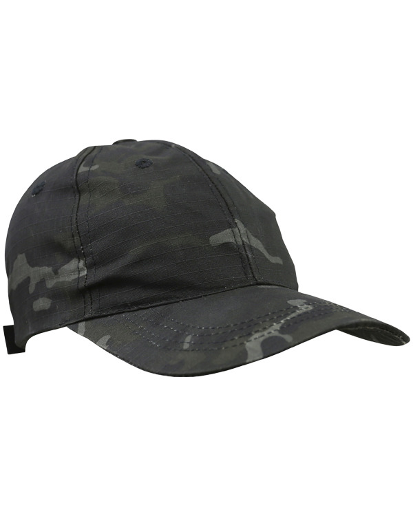 Adults Baseball Cap   BTP Black