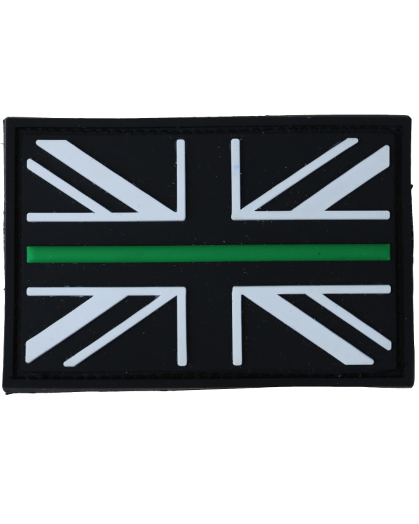 Thin Green Line Patch 1