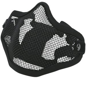 Tactical Face Mask Black 1