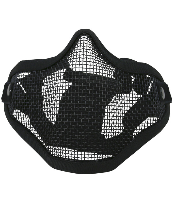 Tactical Face Mask Black 2