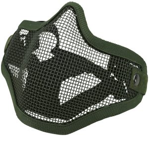 Tactical Face Mask Olive Green 1