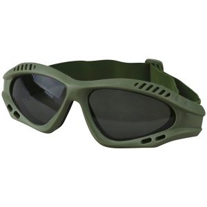 Spec-Ops Glasses Olive Green 1