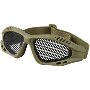 Tactical Mesh Glasses Coyote 1