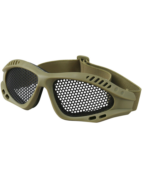 Tactical Mesh Glasses Coyote 1
