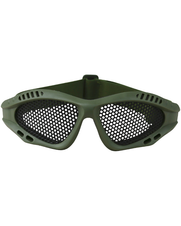 Tactical Mesh Glasses Olive Green 2