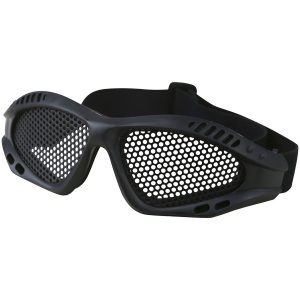 Tactical Mesh Glasses Black 1