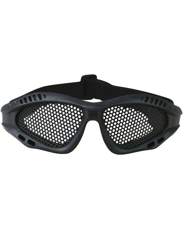 Tactical Mesh Glasses Black 2