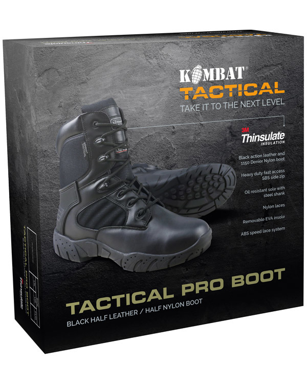 Tactical Pro Boot 50/50 Black - Image 4