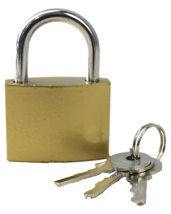 38mm Padlock (For Military Lockers ) 1