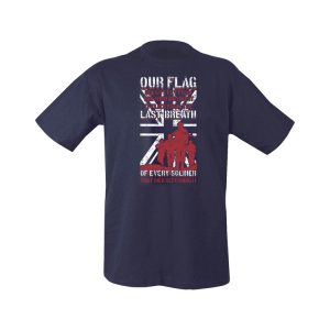 Last Breath T-shirt   Navy   END OF LINE