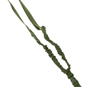Single Point Bungee Sling Olive Green 1