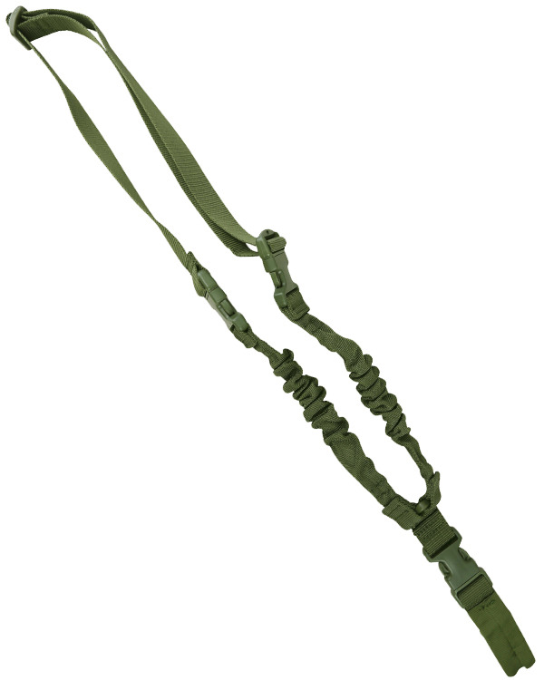 Single Point Bungee Sling Olive Green 1
