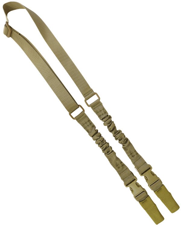Double Point Bungee Sling Coyote 1