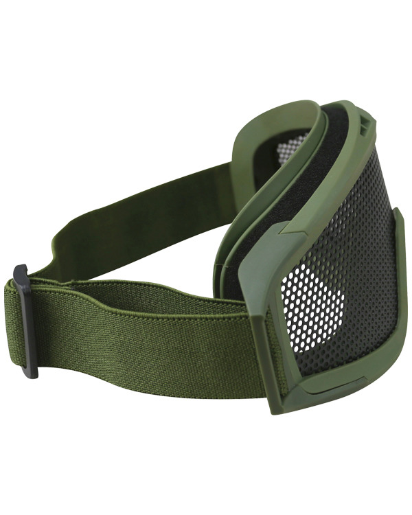 Operators Mesh Goggles Olive Green 2