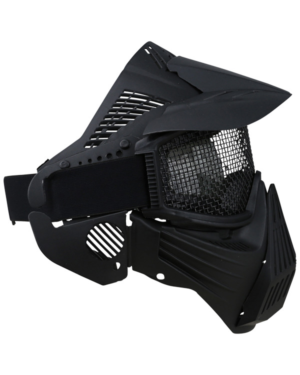 Full Face Mesh Mask Black 4