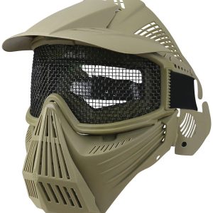 Full Face Mesh Mask Coyote 1