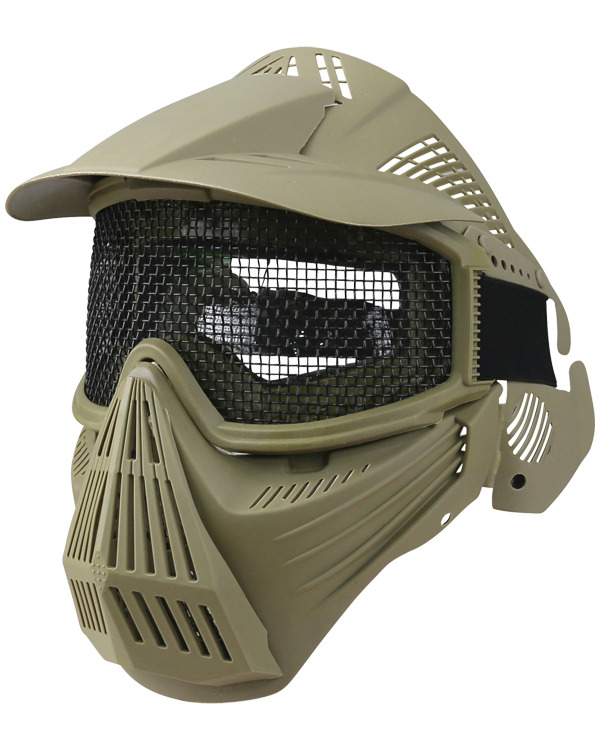 Full Face Mesh Mask   Coyote