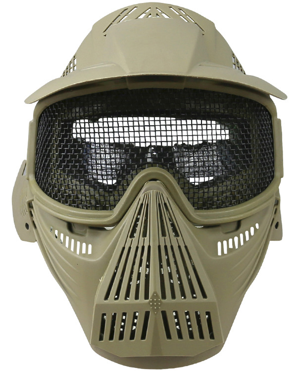 Full Face Mesh Mask Coyote 2