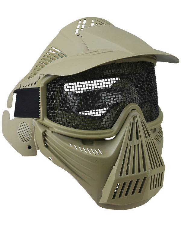 Full Face Mesh Mask Coyote 3