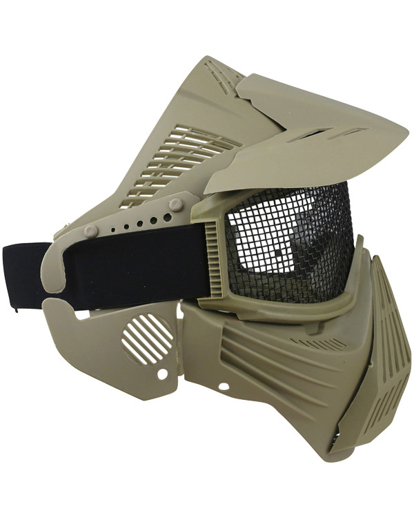 Full Face Mesh Mask Coyote 4