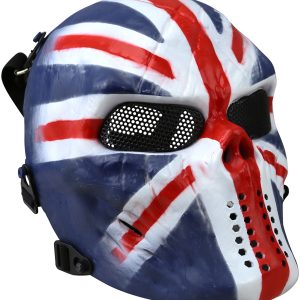 Skull Mesh Mask UK 1