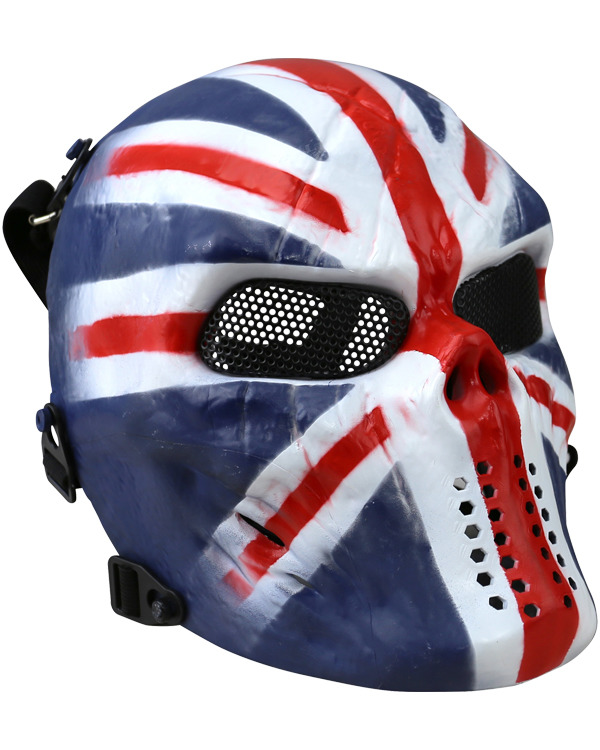 Skull Mesh Mask UK 1