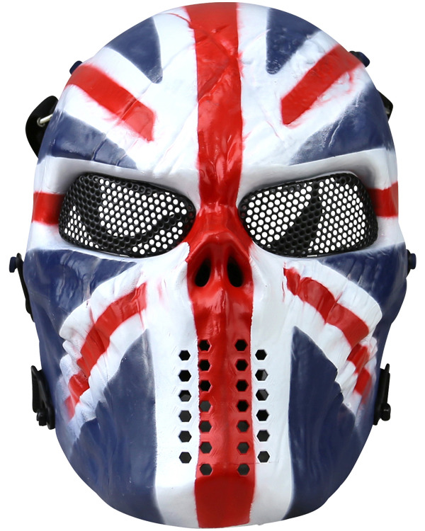 Skull Mesh Mask UK 2