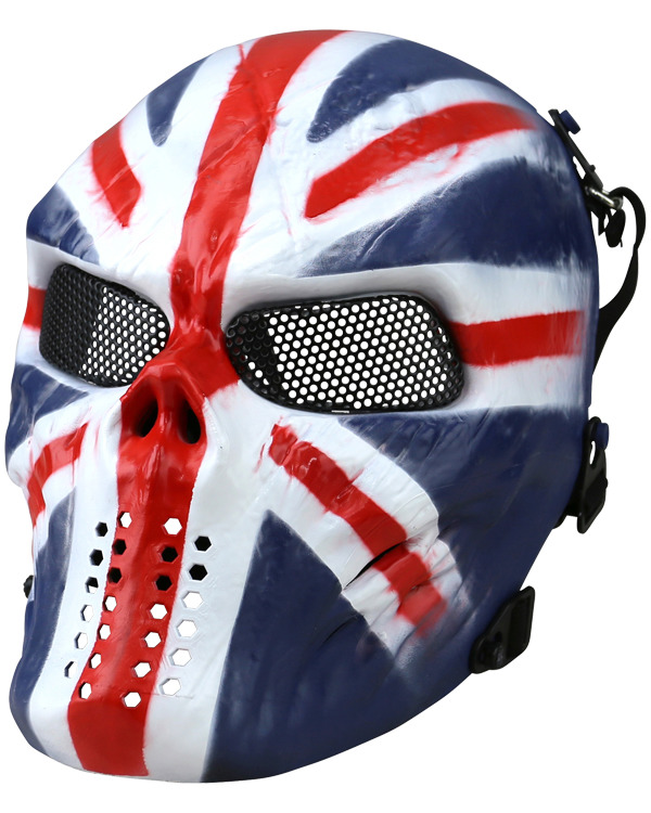 Skull Mesh Mask UK 3