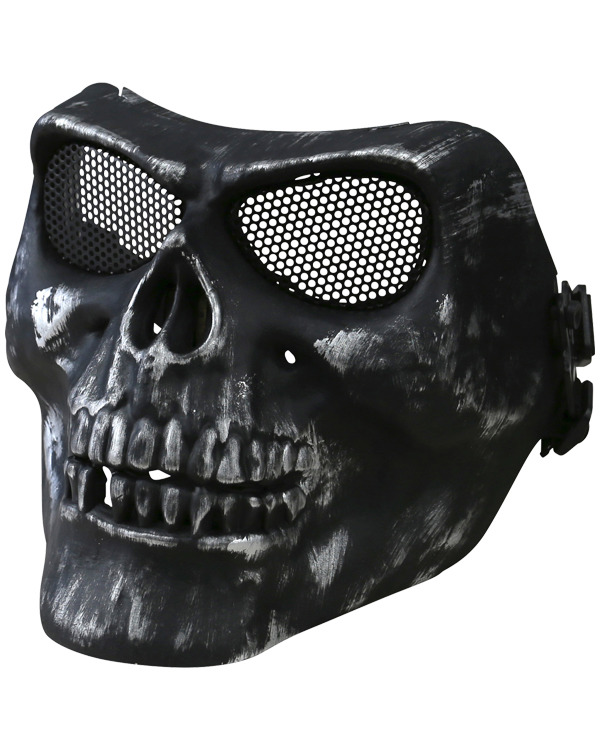 Half Face Skull Mask 1