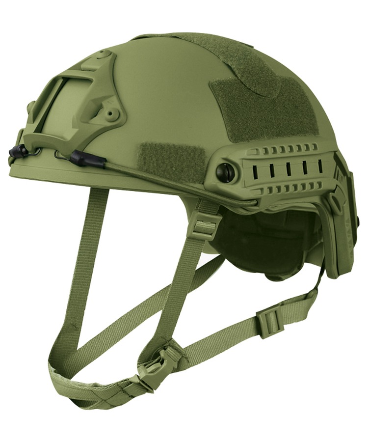 Fast Helmet Replica Olive Green 1