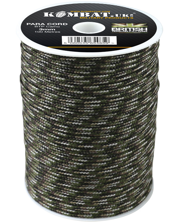 Paracord 100m Reel BTP 1
