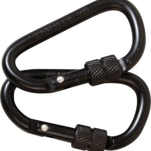 Locking Carabiner Pairs 6mm 1