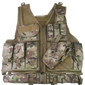Cross Draw Tactical Vest BTP 1