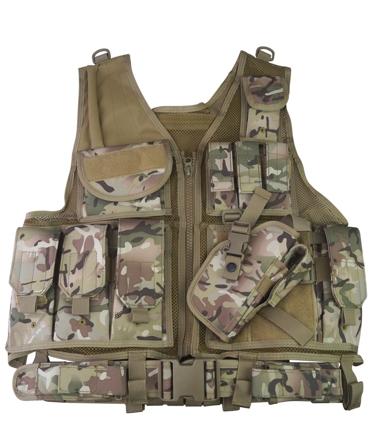 Cross Draw Tactical Vest BTP 1