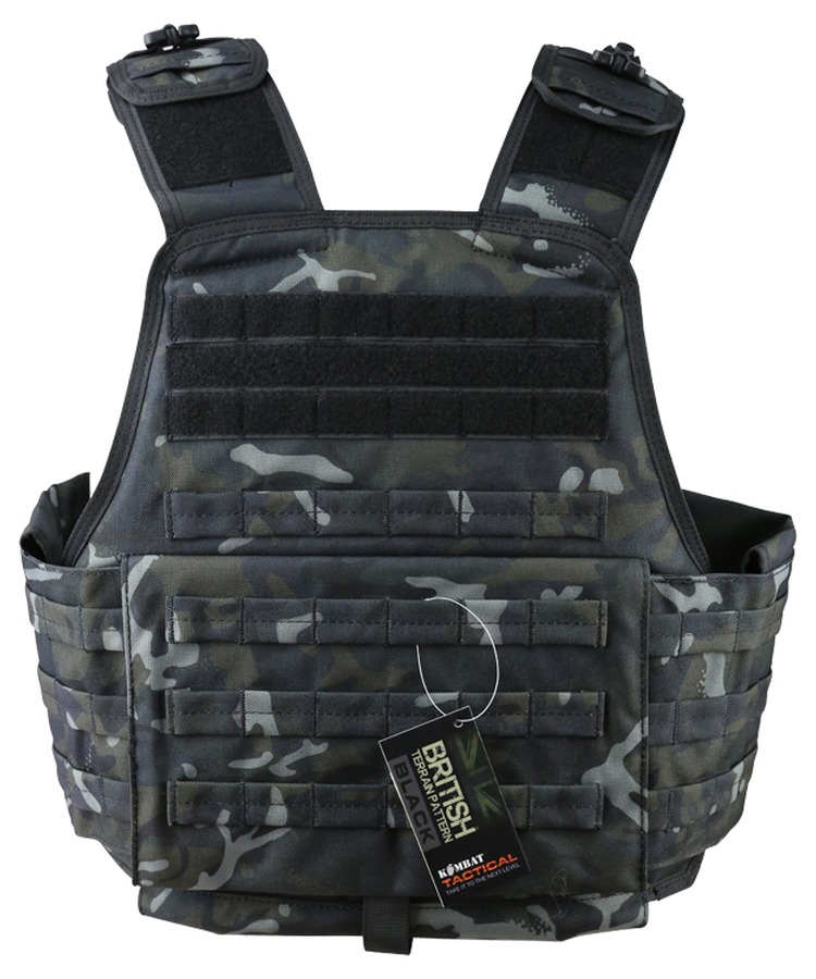 Viking Molle Battle Platform BTP Black 1