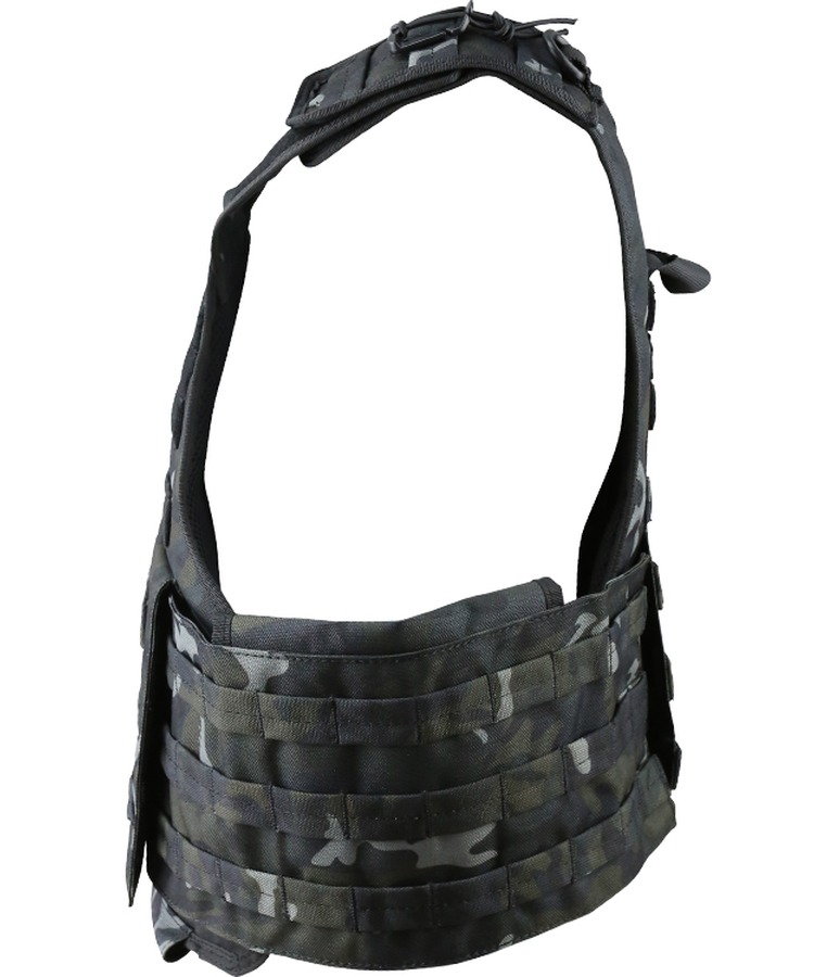 Viking Molle Battle Platform BTP Black 3