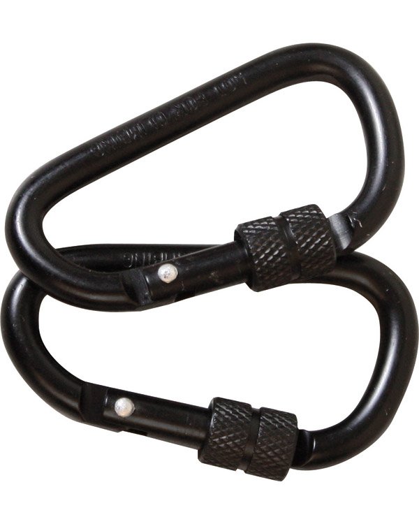 Locking Carabiner Pairs 8mm 1