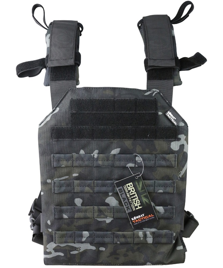Spartan Plate Carrier BTP Black 1