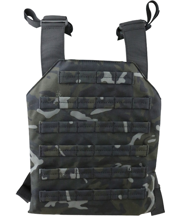 Spartan Plate Carrier BTP Black 2